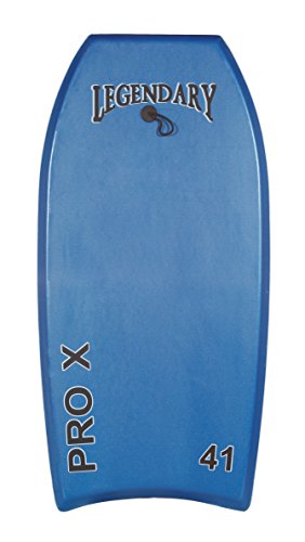 GYN Trade Bodyboard Impresso Impresso Rígido com Lendário Tabuleiro Pro X Selado a Quente, Dark Blue