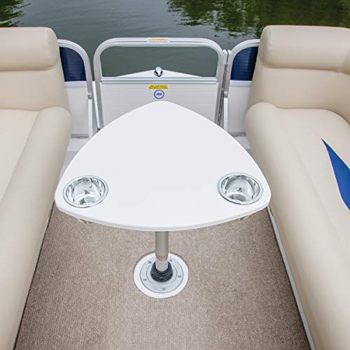 Manufacturers' Select TL4002C-27-KIT-SR Itc Silver Sequoia Iii Table Leg System For Rv Or Boat thumb #1