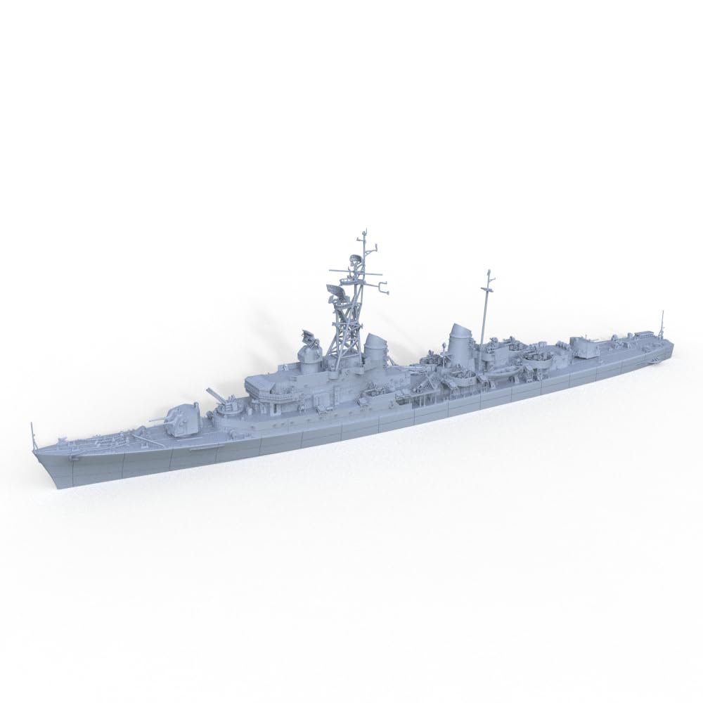 MRY-SFW SSC350734-A 1/350 zestaw do budowy modelu wojskowego, włoski niszczyciel klasy Indomito, Impetuoso 1958