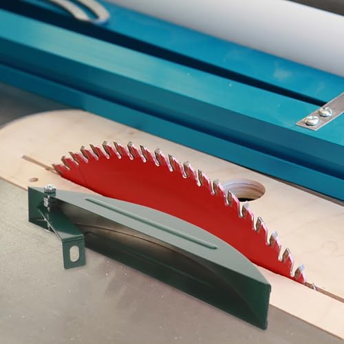Accessoire bricolage à domicile : protection pour scie sur table en fer - 3
