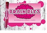 Brain Bits Watermelon Flavored Caffeinated Candy 3 Pack