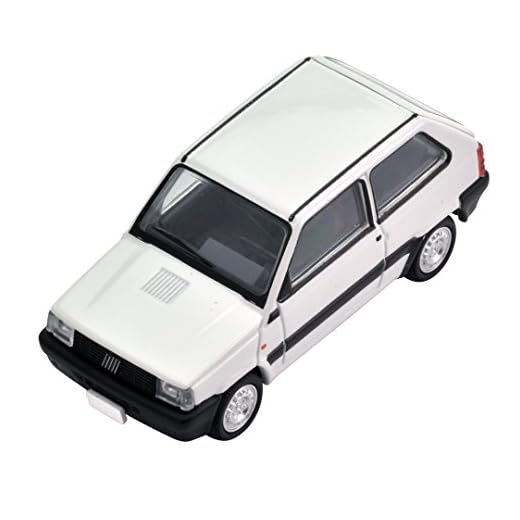 TOMICA Limited Vintage Neo 1/64 LV-N133a Fiat Panda (White)