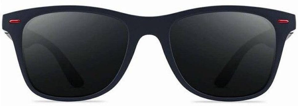 Unisex Stylish Round Sunglasses,Driving Glasses for Cars, Bikes, Outdoor Sports,White Black Retro Vintage Non-Polarized Sunglasses Square Eyewear (01 Red Ton Wf Sung_BZR)-image-37