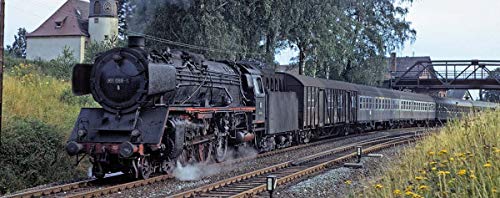 Locomotive vapeur BR 001 DB DC avec finitions haute fidélité pour réseau HO
