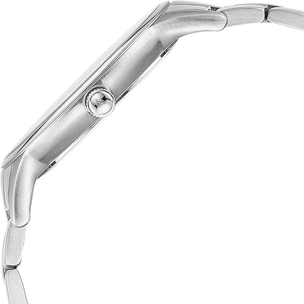 Emporio Armani Orologio da uomo con tre lancette Emporio Armani Orologio da uomo con tre lancette