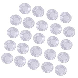 Zxfdsfdbnm Glas Tisch Möbelgleiter 20er Set