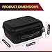 Protective Hard Case With Customizable Foam - Lightweight Hard Shell Case for Electronics, Cosmetic, Makeup & More - EVA Protection (7.5