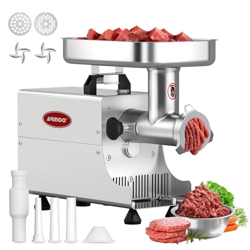 ARINOO #8 Commercial Meat Grinder