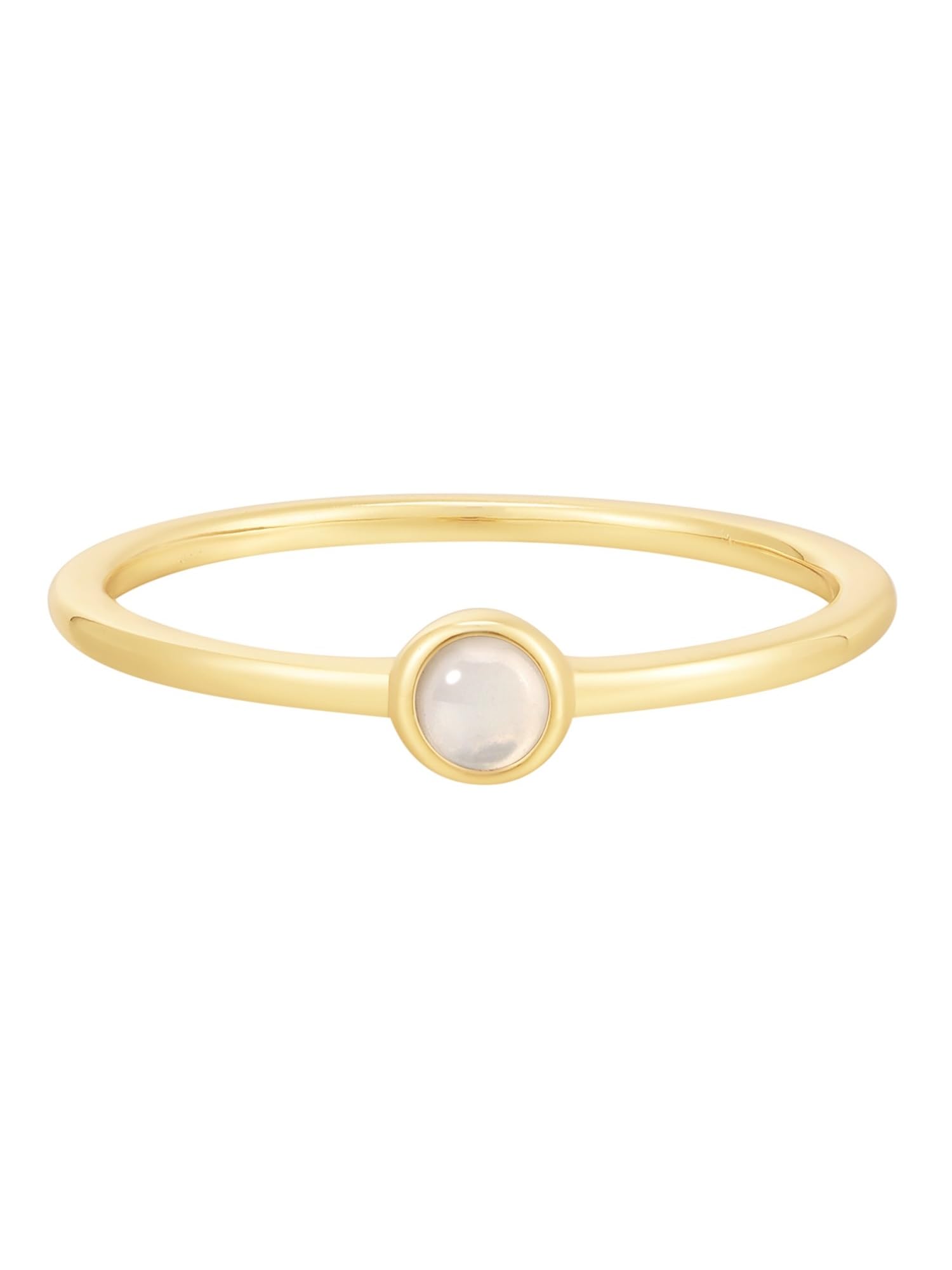 GLANZSTÜCKE MÜNCHEN Damen Ring 925/- Sterling Silber gelbgold