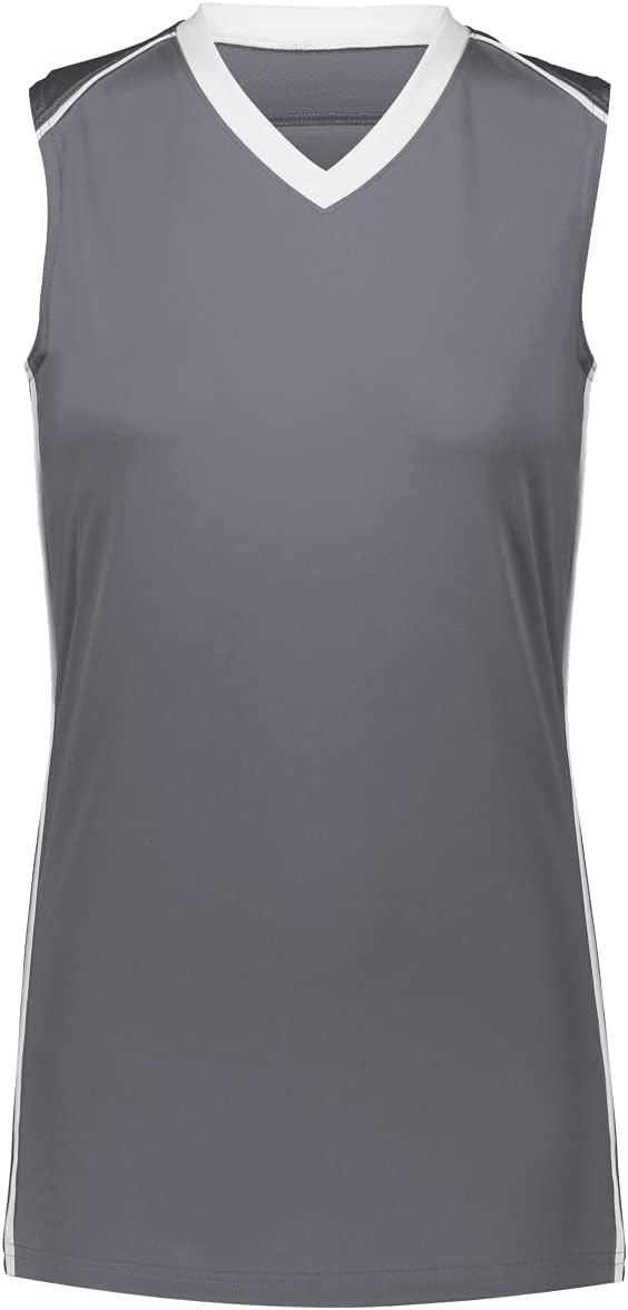 212 Main Ladies Rover Jersey Graphite & White - 2XL