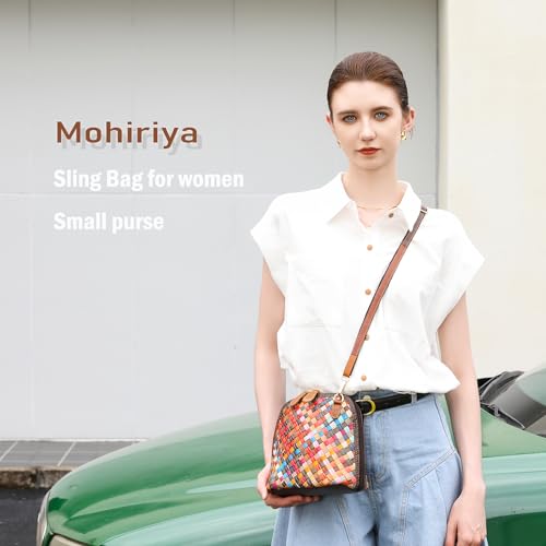 Crossbody Bag for Women Small Leather Cute Purse - Shoulder Bag Designer Trendy Small Sling Cross Body Bag2