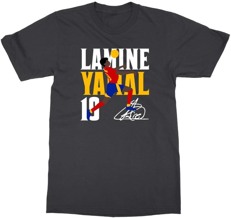 GamesDur Spain Soccer Star Tribute 19 Yamal Unisex T-Shirt