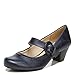 LifeStride Women's ROZZ Shoe, Navy, 7 W US