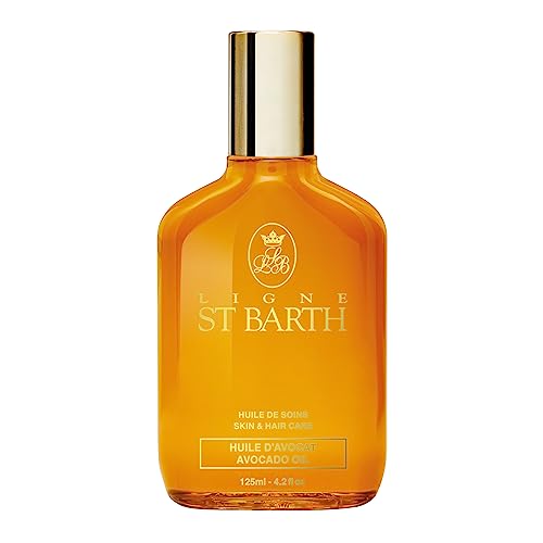 Huile d'avocat St Barth hydratante NUNU TRADING pour cheveux secs 125ml