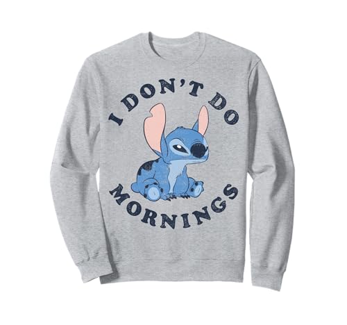 Sweat Stitch Disney le pull réconfortant pour exprimer son humeur