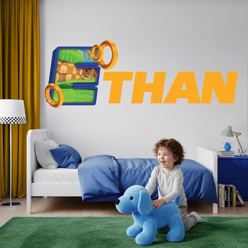 Vinilo Decorativo Nombre Speed Lightning para Pared miniatura 2