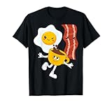 Funny Team Breakfast Coffee Eggs Bacon T-Shirt