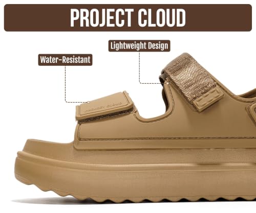 Image of Platform sandals for women Womens sandals with soft insole-Platform sandals