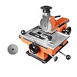 4.Multi-Purpose Semi-Automatic Metal Marking Machine Embosser Label Marking Machine Printer for Custom Dog Tags, PVC Cards, Nameplates(Semi-automatic+6mm character wheel)