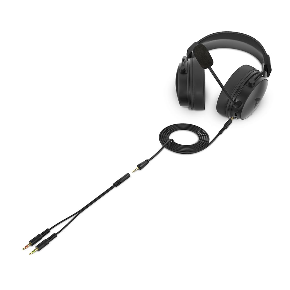 Sharkoon Skiller SGH40W, Stereo PC-Headset, Dualmodus, Wireless & TRRS