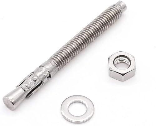 �A���J�[�{���g�A 1 �A�Z���t�^�b�s���O�l�W�A�X�e�����X�|�E�F�b�W�A���J�[�X���[�{���g�p�G���x�[�^�[�R���N���[�g�W���C���^�[�����g���l�W���l�W�A���J�[(M12X100)