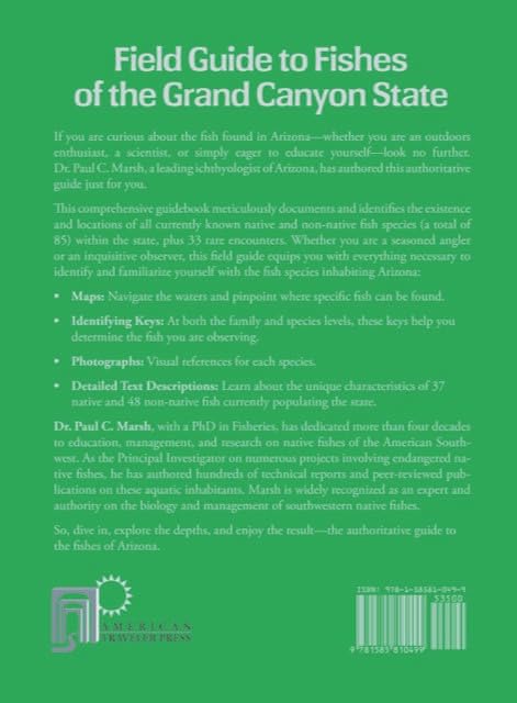 Field Guide to Fishes of the Grand Canyon State