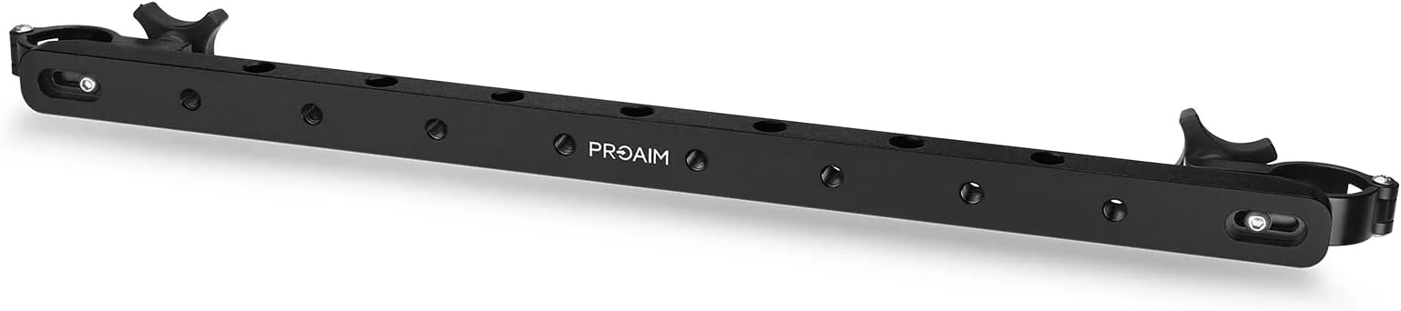PROAIM Accessory Cross Bar for Victor & Atlas Camera Production Carts| for Mounting Various Photo/Video Accessories Construction Offers Payload up to 30kg/66lb (VCTR-CB)