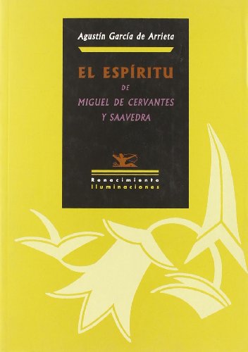 Portada de El Espiritu de Miguel de Cervantes