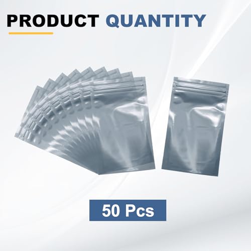 Bolsas de blindaje ESD resellables para disco duro SSD y componentes electrónicos 50 unidades 3