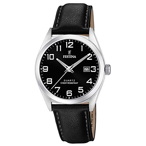 orologi al quarzo Festina Acero Clasico mod. F20511/2 | GioiaPura