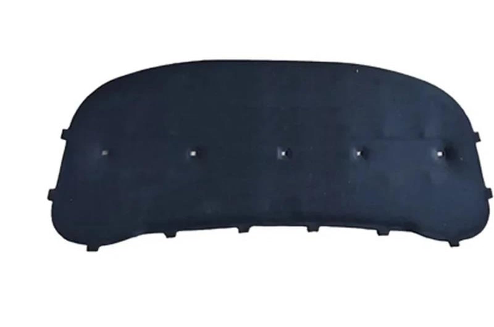 Tapis insonorisant voiture capot VW Touran pour des voyages silencieux en famille