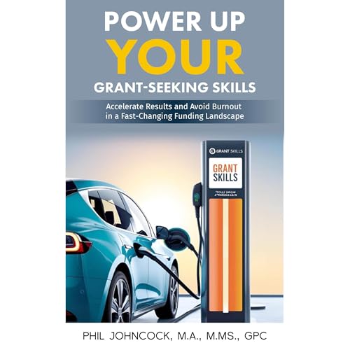 Power Up Your Grant-Seeking Skills by Phil Johncock episode artwork