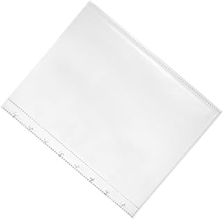 BCOATH Encadernação Dentro Das Páginas Fichário Com Zíper Pasta De Arquivo De Plástico Pasta De Arquivo De Plástico Mangas De Bolso A4 Bolsos De Fichário A4 Pasta De Arquivo Mangas