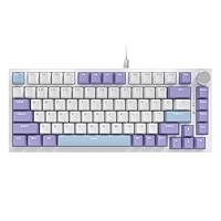 Amazon.com: AJAZZ AK820 75% Wired RGB Gasket Mechanical Keyboard
