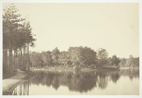 Toile murale paysage noir et blanc Charles Marville pour embellir votre séjour