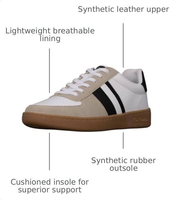 Image of Ben Sherman Mens Hyde Classic Sneaker