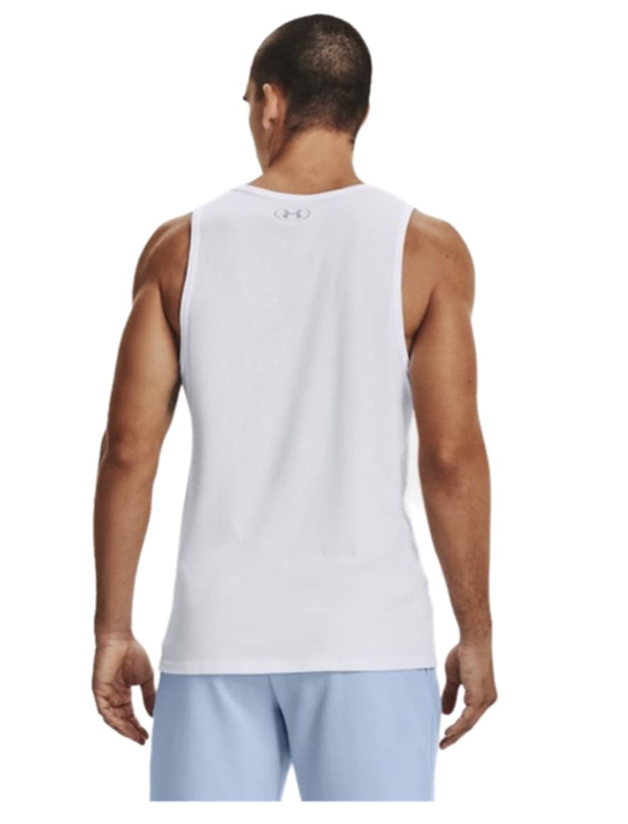 Under Armour Canotta da uomo con logo UA Ice