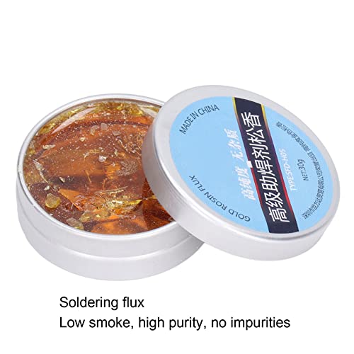Image of Rosin Soldering Paste, High Purity Soldering Flux for Electronics Repair, Mobile Phone PCB Welding, Rosin Flux with Welding Equipment & Accessories