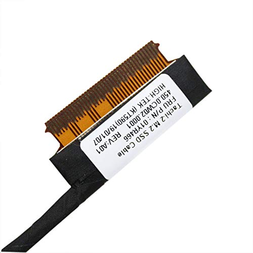 ZAHARA SATA HDD Hard Drive Cable Connector HDD Cable for Lenovo ThinkPad T580 20L9 20LA P52s 20LB 20LC 450.0CW02.0011 450.0CW02.0001 01YR466 hard drive hdd connector hdd cable - Image 4