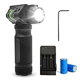 600 Lumens LED Handle Flashlight Super Lighting Suitable for Outdoor,2in 1 Combo Handheld Flashlight...