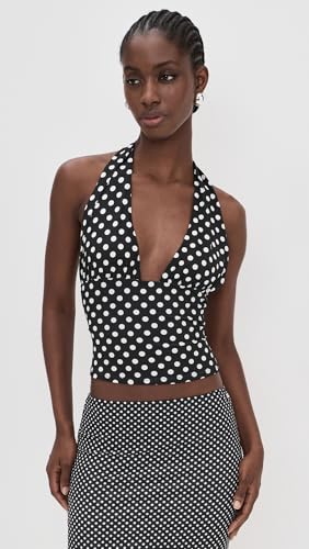 Miaou Women's Mathilde Halter Top2