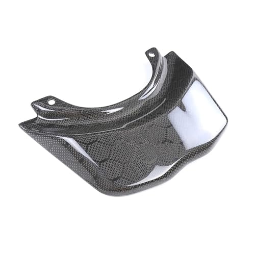Carénage feu arrière YZ10 MT10 en fibre carbone brillant tressage diamant