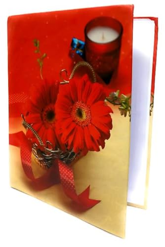 Image of Natraj Series Photo Album with Extra Clear PVC Film 200 Photos (Photo Size Supported: 4x6 Inches, Multicolour) (Design 16)