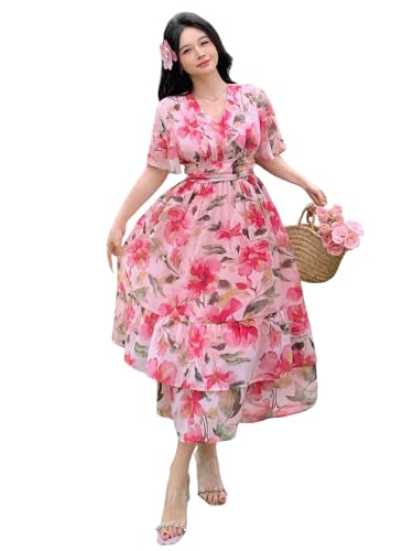 Image of FABNEX One Piece Long Maxi Dresses for Women (K-141-142)