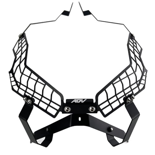 Grille de protection phare avant ADV350 cache-phare moto - 3