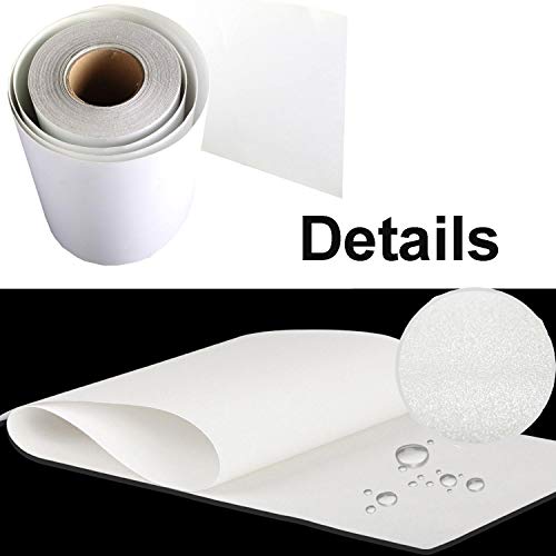 Zuext Fita de aderência para skate à prova d'água sem bolhas