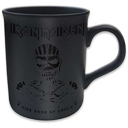 Iron Maiden Taza The Book Of Souls Taza de café Black Mug