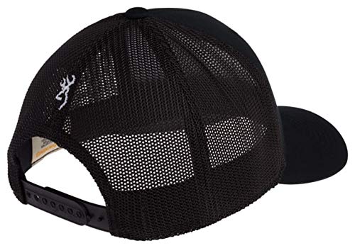 Browning 308728991 Cap, Mountain Buck Black, Multi, One Size #TOP1