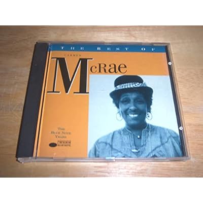 Best of Carmen Mcrae