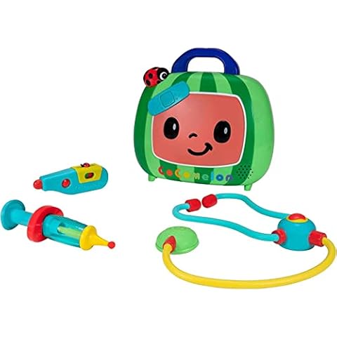CoComelon Musical Doctor Checkup Set Cover